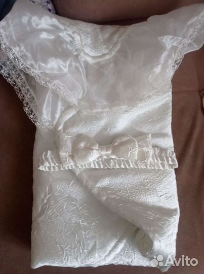 Одеяло на выписку летнее