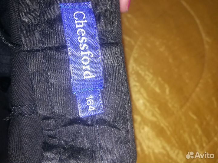 Школьные брюки 164 р-р