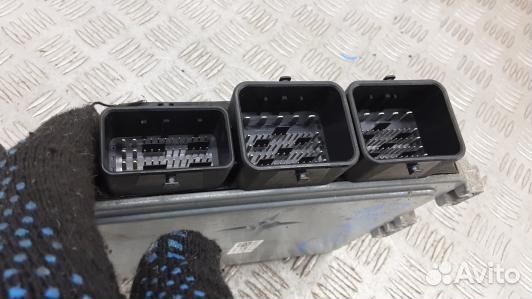 Блок управления двс peugeot 3008 (GMA13PC01)