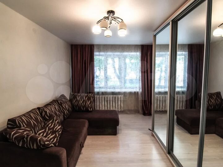 2-к. квартира, 41 м², 1/5 эт.