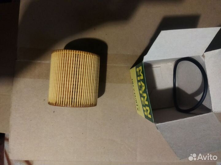 Масленный фильтр