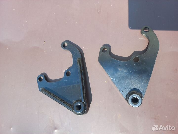 Кронштейны переноса амортизаторов на Ниву ваз 2121