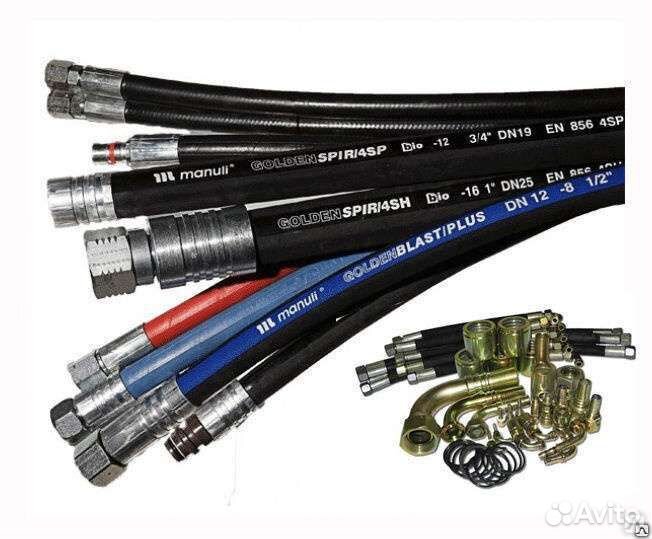 Ремонт шлангов рвд