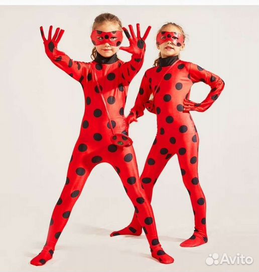 Костюм Леди Баг, Новый
