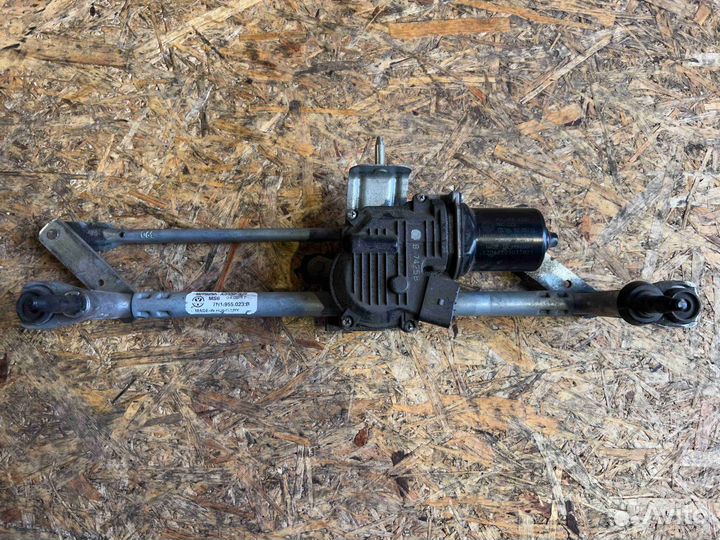 Механизм стеклоочистителя (трапеция дворников) Vol