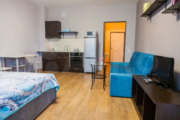Квартира-студия, 35 м², 18/20 эт.