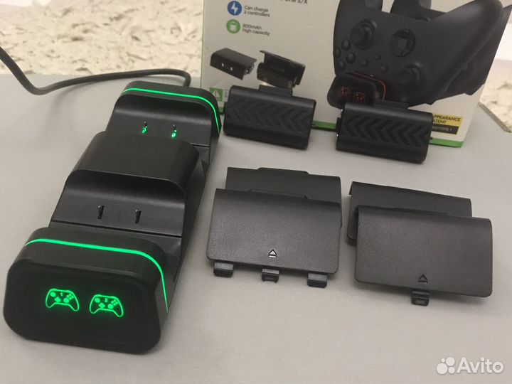 Зарядная станция на xbox one