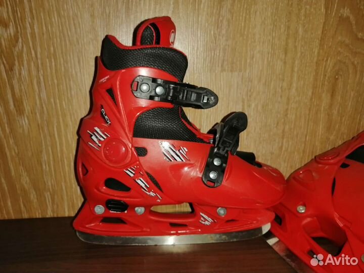 Коньки детские