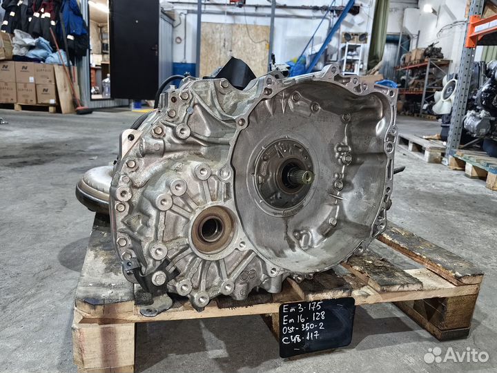 АКПП TF-80SC из Эмиратов для Volvo S80/V70 B5254T