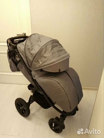 Прогулочная коляска bubago cross
