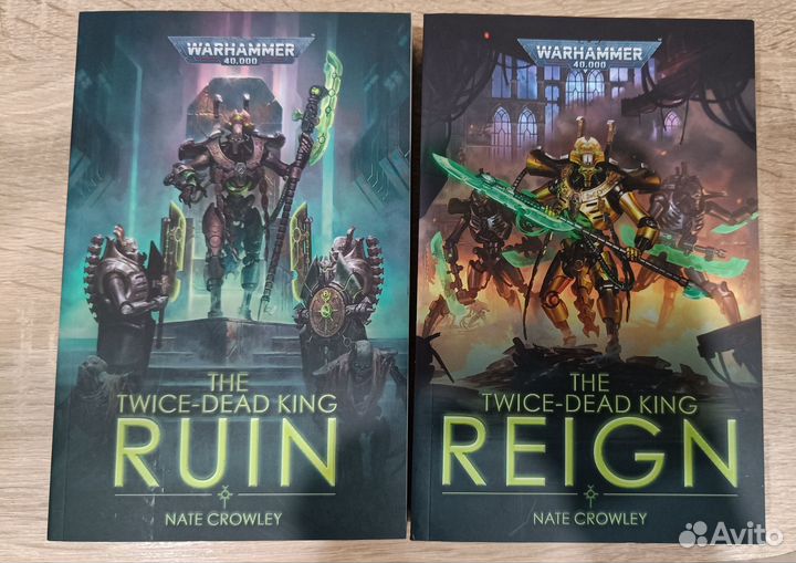 Nate Crowley - Twice Dead King (Warhammer)