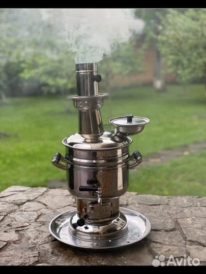 Самовар на дровах