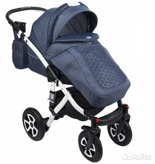Коляска 2 в 1 adamex barletta