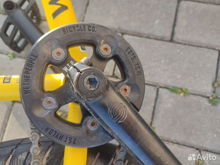 Трюковой велосипед BMX WE THE people