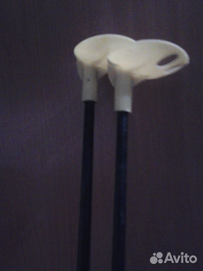 Палки лыжные детские 70см, 100см