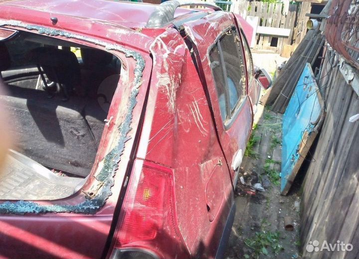 Renault sandero stepway в разбор