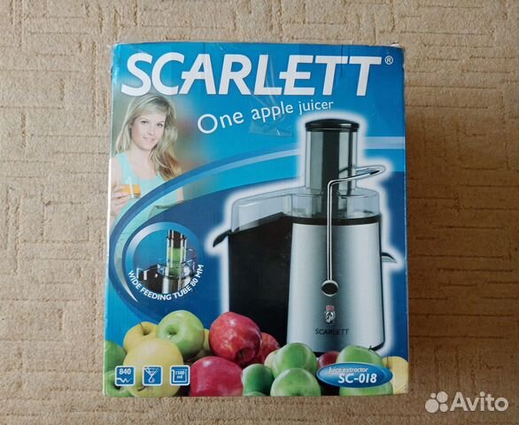 Соковыжималка skarlett SC - 018