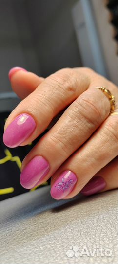 Маникюр, педикюр, наращивание ногтей, дизайн