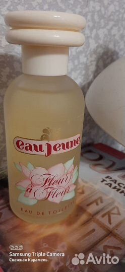 Fleur à Fleur Eau Jeune для женщин. винтаж