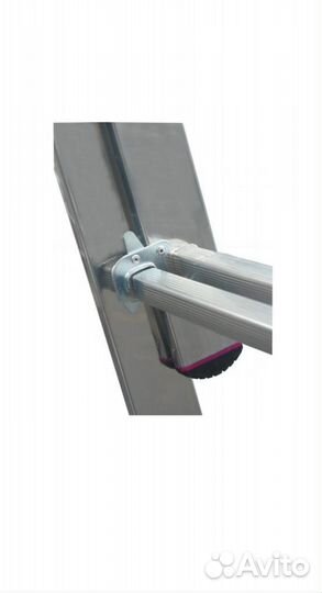 Лестница универсальная раздвижная алюминиевая