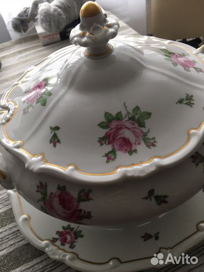 Обеденный сервиз фарфор