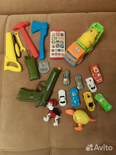 Игрушки пакетом