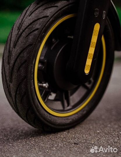 Электросамокат ninebot kickscooter max g30p