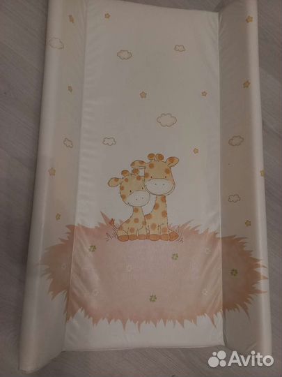 Пеленальная доска на комод