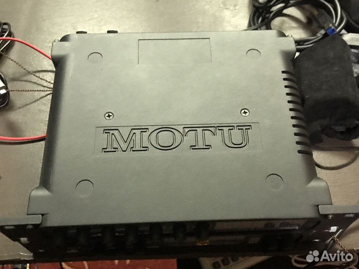 Motu audio express ultralite mk3 hybrid