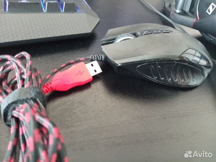 Мышь игровая A4Tech Bloody V5M