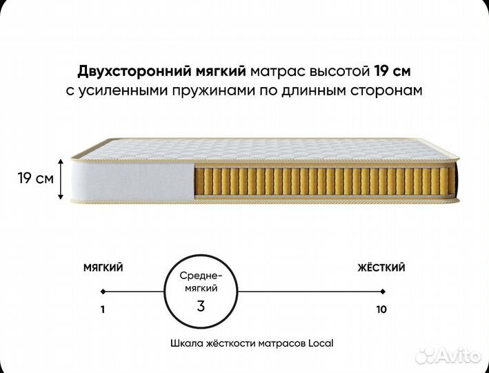 Матрас 160х200