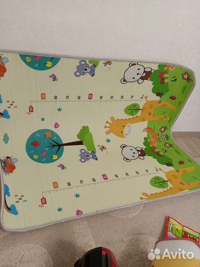 Термоковрики рулон,складные для ползанья и игр