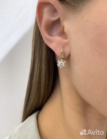 Серьги бижутерия