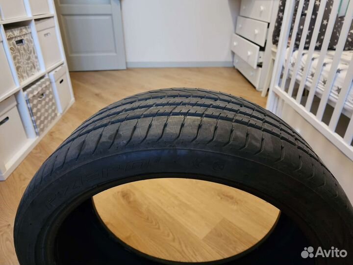 Pirelli P Zero 245/40 R20 и 275/35 R20