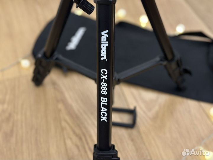 Штатив Velbon CX-888 Black