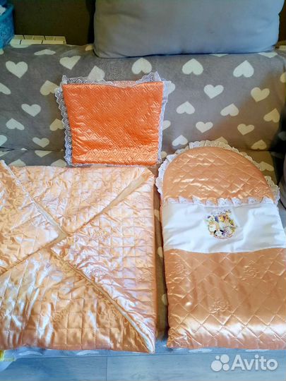 Конверт на выписку