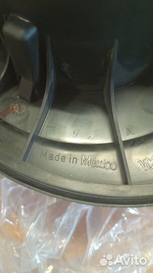 Мотор отопителя Фольксваген Джетта 6