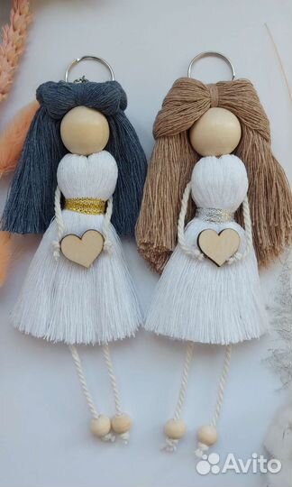 Брелок на сумку