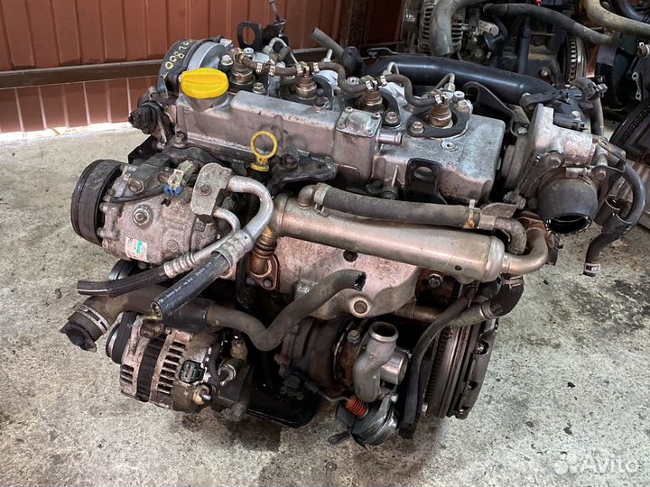 Двигатель Z17DTH Opel Meriva, Astra H 1.7cdti