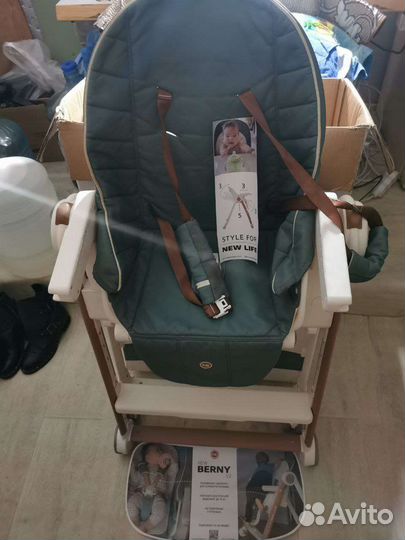 Стульчик для кормления трансформер