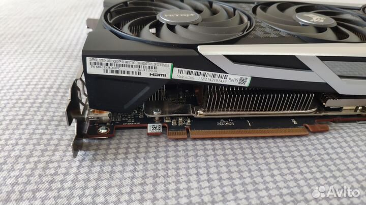Видеокарта Sapphire Nitro+ AMD Radeon RX 6800 XT