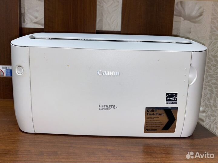 Принтер canon i-sensys lbp6030