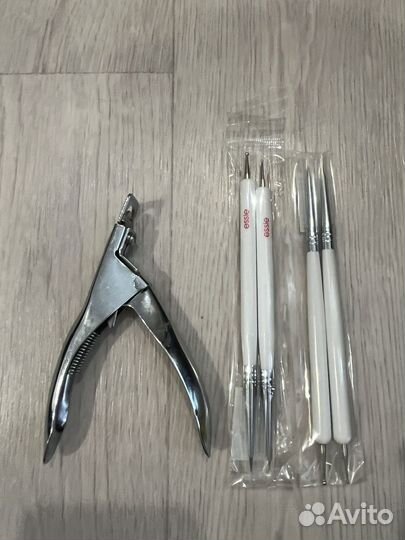 Типсорез, кисти/стеки для маникюра