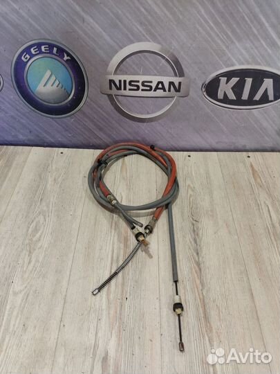 Трос ручника Nissan primera P12 Лев, Прав