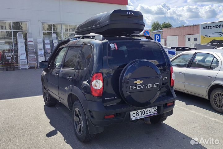 Автобокс LUX Irbis 175 (1750х850х400) 450 литров