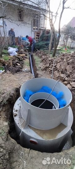 Септик с монтажом под ключ