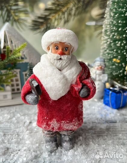 Ватные игрушки