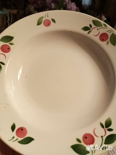 Тарелки фарфор