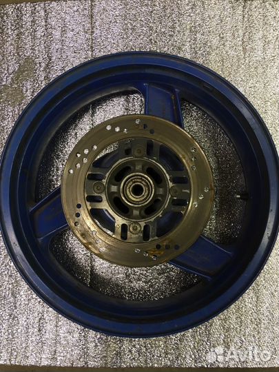 Задний диск kawasaki zzr 400