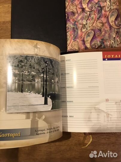 Ежедневники блокноты